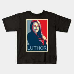 Lena Luthor Hope Poster Kids T-Shirt